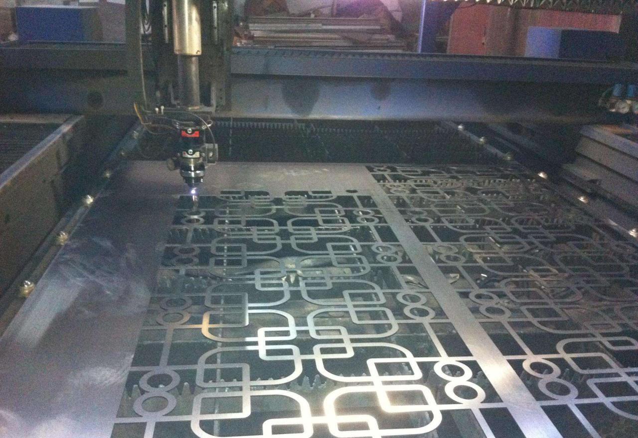 调楼镇激光加工